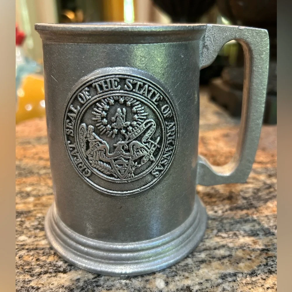 Wilton Armatale US House of Representatives Plough Tavern Tankard Mug, Arkansas - Picture 1 of 12